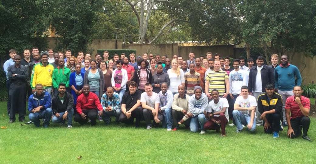 VZAP students at the Houghton campus