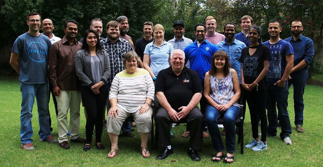 VZAP cohort celebrating completion